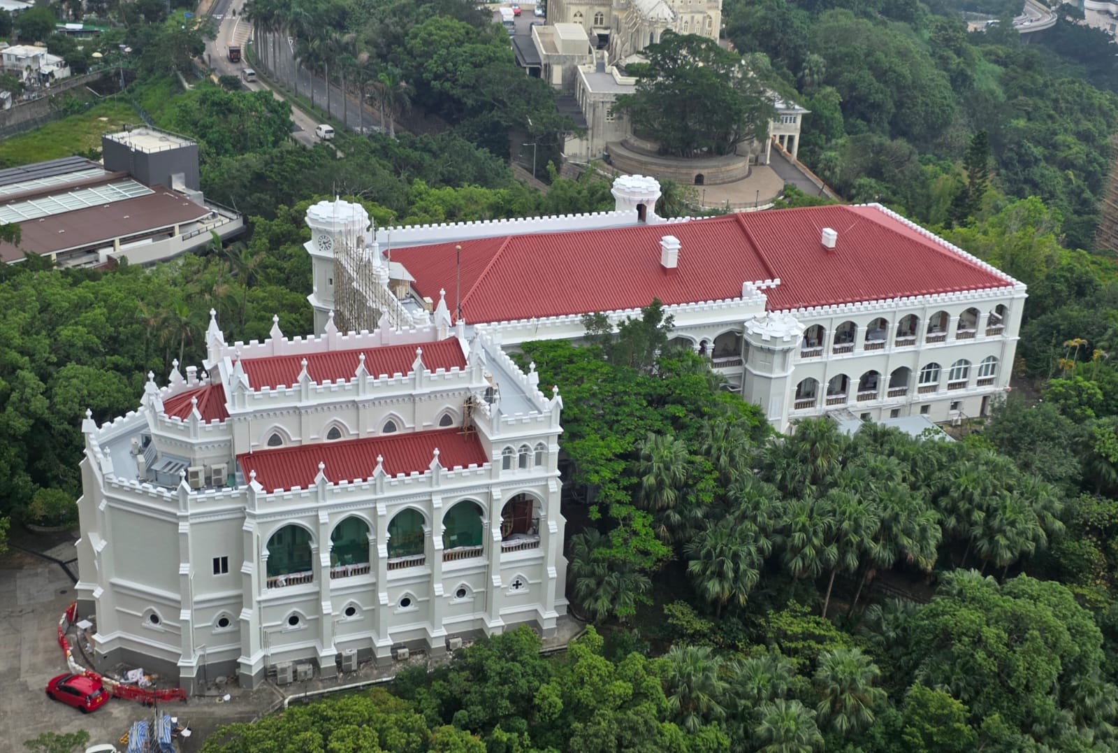 University Hall - The University of Hong Kong